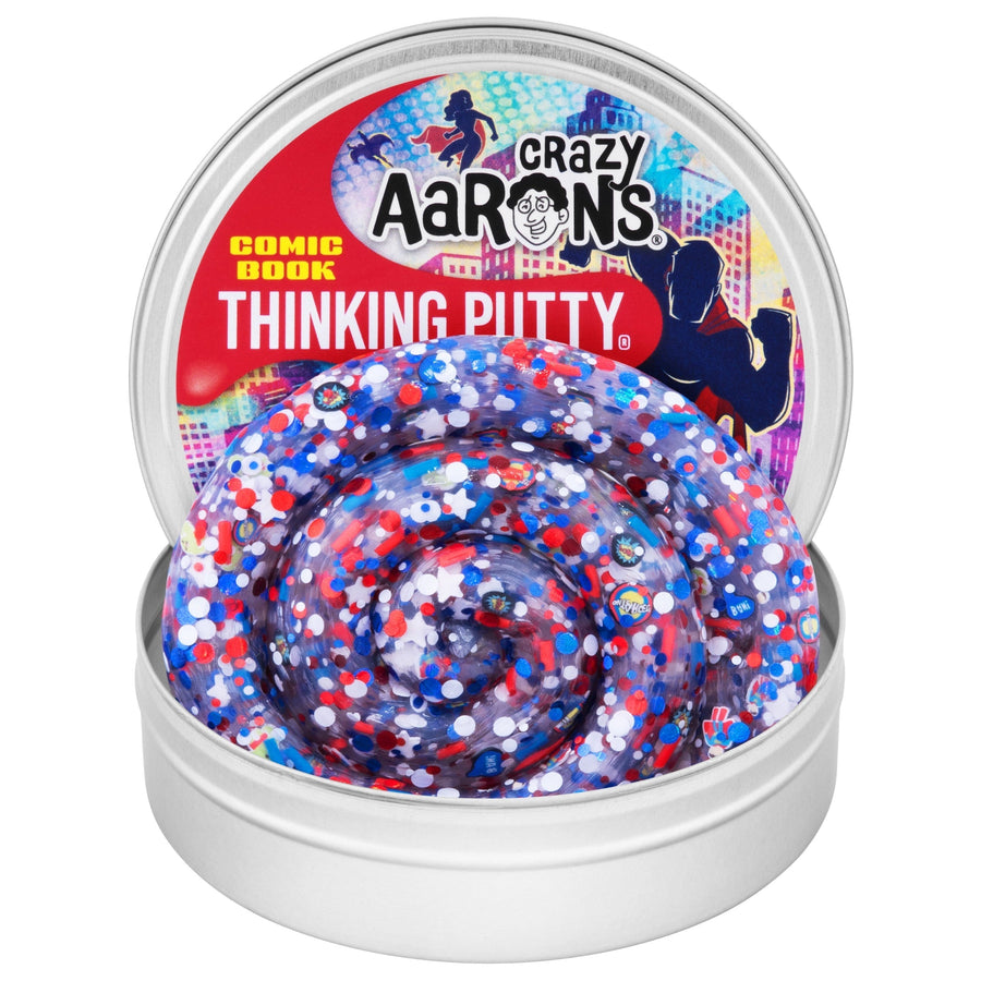 Comic Book | Thinking Putty O8