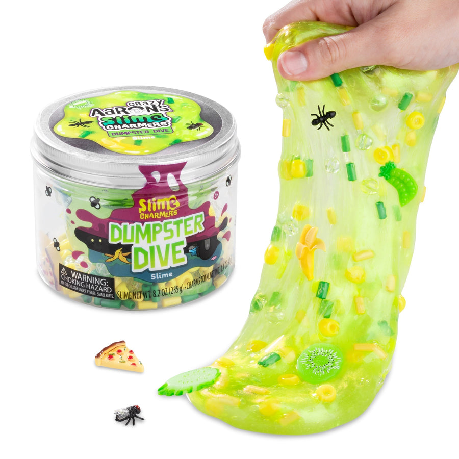 Dumpster Dive | Water Slime | Slime Charmers™ L4
