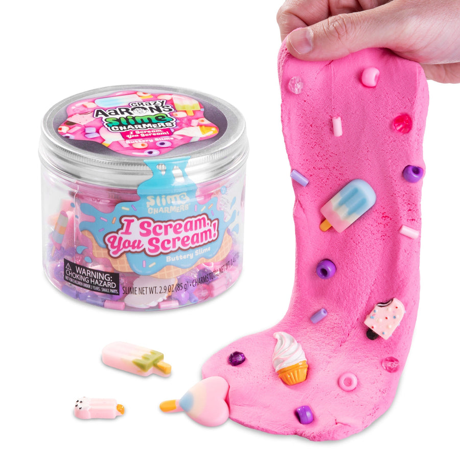 I Scream You Scream | Buttery Slime | Slime Charmers™ B9