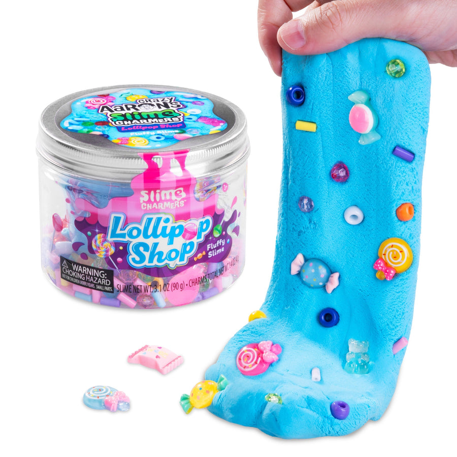Lollipop Shop | Cloud Slime | Slime Charmers™ N4