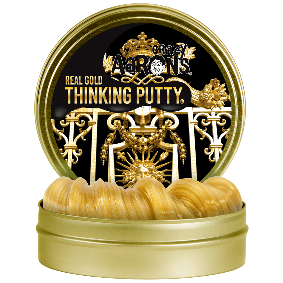 24K Real Gold |Thinking Putty® E2