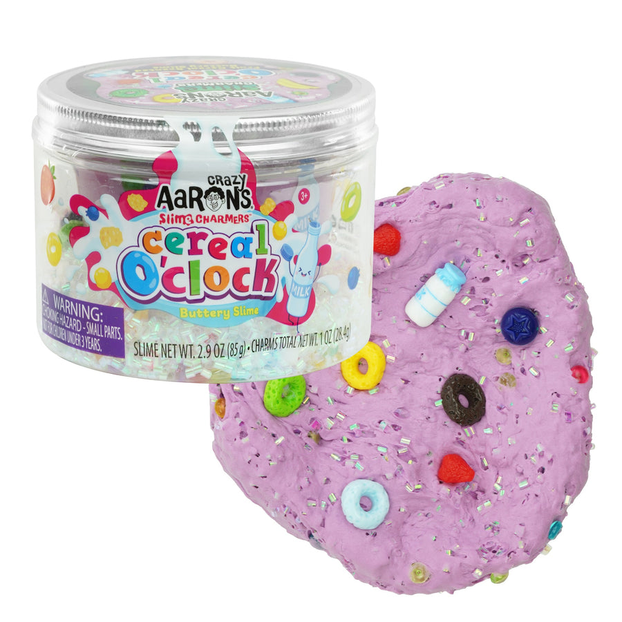 Cereal O' Clock | Buttery Slime | Slime Charmers™ T7