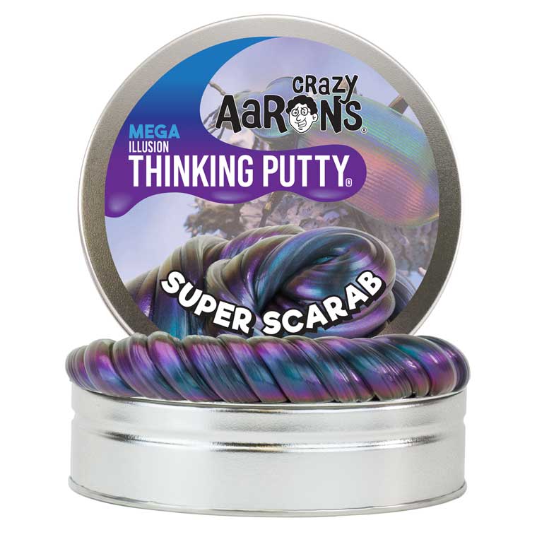 Mega Super Scarab | Thinking Putty - Modern Clean Pack J5