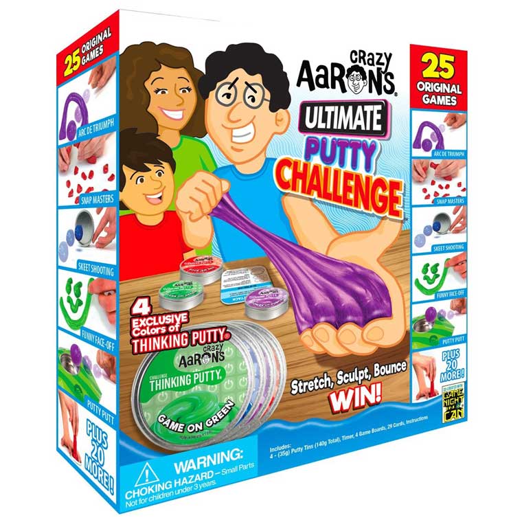 Ultimate Putty Challenge | Thinking Putty® Game F0