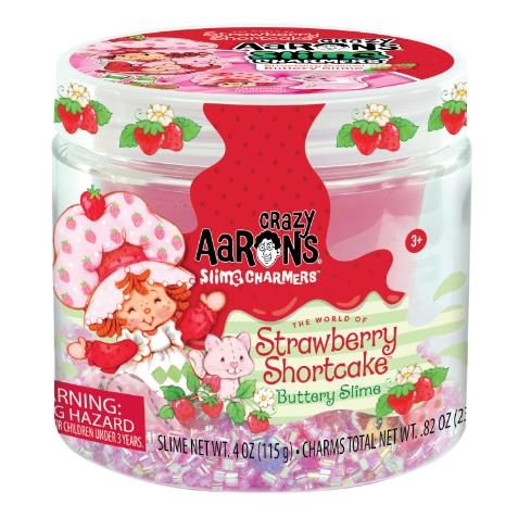 Strawberry Shortcake | Buttery Slime | Slime Charmers™ H9